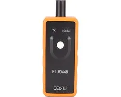 TPMS Relearn Tool - Bandenspanning Reset - Autoband Sensoren - Universele Compatibiliteit - 140 g - Populaire Kleur