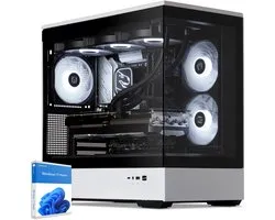 Sedatech Pro Gaming PC Waterkoeling Vision XL • AMD Ryzen 7 9700X 8x 3.8GHz • Radeon RX 9070 XT • 32Gb DDR5 • 2Tb SSD M.2 • WiFi • Bluetooth, USB C • Windows 11 • Desktop computer