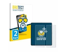 BROTECT - Screenprotector voor Honor Magic V3 (inneres Display) - Folie Beschermfolie matte 2 Stuks