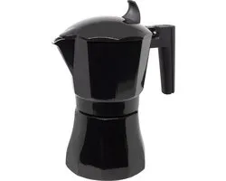 Eurotrail Havana 3 Percolator - Cafetière - Aluminium - Convient à tous les types de plaques de cuisson - Poignée ergonomique - Facile à nettoyer
