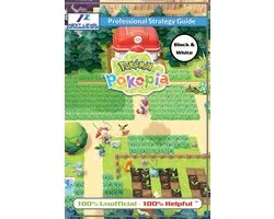 Pokemon Pokopia Strategy Guide Book (Black and White Budget-Friendly Edition)