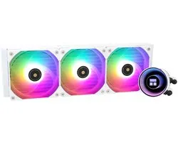 Thermalright Frozen Notte 360 White ARGB V2 - AIO Waterkoeling Processor (CPU) - 360mm - Wit