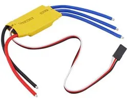 Krachtige Brushless Motor Speed Controller voor RC Helicopters en Boten, Geschikt voor T-rex 450 V2 en BEC Systemen