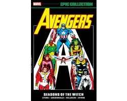 Avengers Epic Collection: Seasons of The Witch