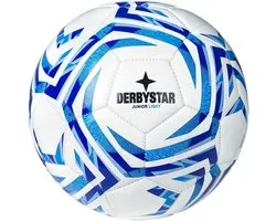 Derbystar Voetbal Junior Light V25 Wit Blauw Maat 3