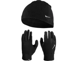 Nike Fleece Muts en Handschoenen Set Heren