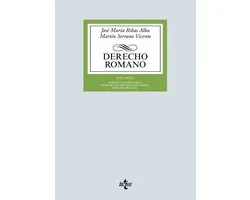 Derecho - Biblioteca Universitaria de Editorial Tecnos - Derecho romano