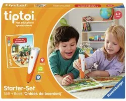 Ravensburger tiptoi® Starter Set Ontdek de boerderij