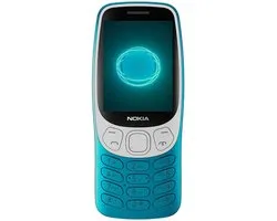 HMD Nokia 3210 (2024) 6,1 cm (2.4") 89 g Blauw Basistelefoon