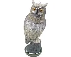 Ubbink - Dierfiguur - Uil, groot - decoratief