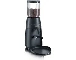 Graef CM 702 EU appareil à moudre le café 128 W Noir, Acier inoxydable