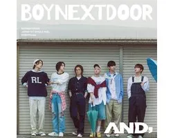 Boynextdoor - And, (CD)