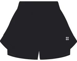 Sweaty Betty Tempo Run Shorts ZWART - Maat L