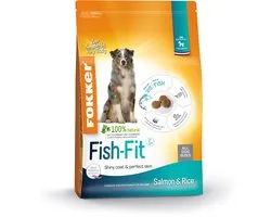 Fokker Dog Fish-Fit Zalm - Hondenvoer - 13 kg