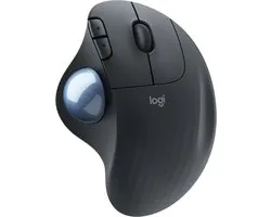 Logitech M575 ERGO Draadloze Trackball Muis - Graphite