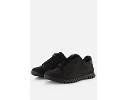 Ecco Gruuv lite W Sneakers zwart Nubuck - Maat 42