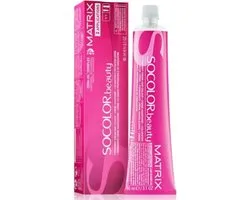 Matrix SOCOLOR.BEAUTY haarkleuring Donkerblond bruin koper 90 ml
