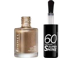 Rimmel 60 Seconds Super Shine Darling You Are Fabulous! 809 8 ml