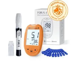 FORA 6 Connect Multi-Parameter - Speciale Editie (Oranje)