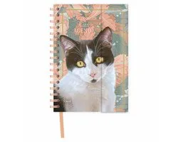 Agenda spirale Franciens Katten (luxe) Boris 2027