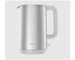Xiaomi Double Wall Electric Kettle | Bouilloire électrique | 1,7L | Boîtier à double paroi | Acier inoxydable 316L | Blanc