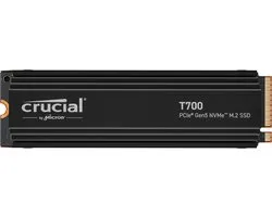 Crucial - T700 2TB NVMe M.2 SSD - Hoge snelheid & directe opslag