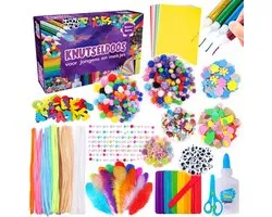 Allerion® Craft Set - Craft girls - Craft boys - Craft Set artisanal complet - Plus de 375 accessoires
