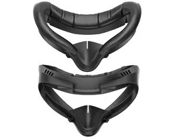 LISM-Geschikt voorMeta/Oculus Quest 2 maskerbeugel VR-brilmasker slimme accessoires ademend PU-leer
