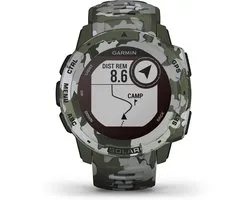 Garmin Instinct Solar - Sporthorloge - Lichen Camo - 45 mm