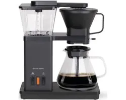 CoolHome Masterbrew Koffiezetapparaat - Koffiezetapparaat Filterkoffie - Met Blooming Functie - Zwart