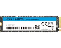 Lexar NM610PRO, 1 To, M.2, 3300 Mo/s