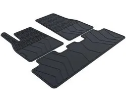 Tapis de sol en caoutchouc Tesla Model Y Juniper 2025+ intérieur – Tous temps