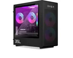 HP OMEN 35L GT16-0260nd - Gaming Desktop - Intel Core Ultra 7 265K - 32GB DDR5 RGB RAM - 2TB SSD - NVIDIA GeForce RTX 5080 16GB - 240mm Liquid Cooling - Windows 11 Home - Zwart