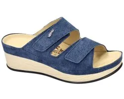 Vital -Ladies - bleu - chaussons & mules - pointure 38