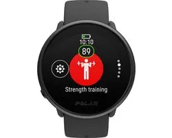 Polar Ignite 2 - Sporthorloge - S-L - Zwart
