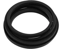 Courroie de tondeuse à gazon 2413 mm (1 pièce) - Pièce de rechange compatible avec Husqvarna TC138 (références : 532138255, 5321382-55, 5321449-59).