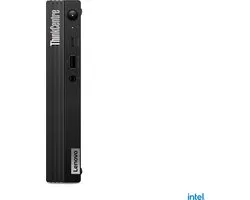 Lenovo ThinkCentre M70q i7-11700T mini PC Intel Core i7 16 GB DDR4-SDRAM 256 GB SSD Windows 11 Pro Zwart