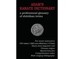 Adam's Karate Dictionary