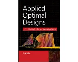 Applied Optimal Designs