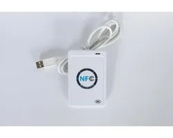ACS ACR122U - nfc/rfid-kaartlezer en writer - usb - wit