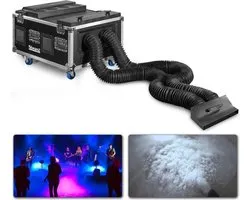 BeamZ LF6000 Low Fog rookmachine met dubbele output voor laaghangende rook