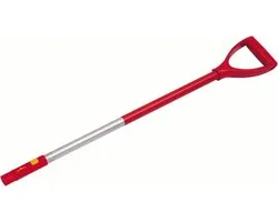 Poignée en D en aluminium WOLF-Garten ZM-AD - longueur 85 cm - Poignées Multi-Star®