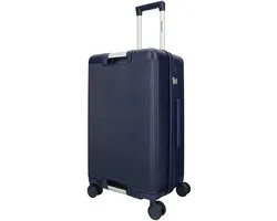 Enrico Benetti Seattle Middelgrote Koffer 66 cm - 70 liter - Navy Blauw