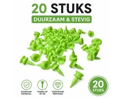 FSW-Products Siliconen Golf Tees 20 Stuks – Duurzame Golftees – Flexibele Golf Tee – Geschikt voor Drivers, Fairway Woods en Hybrides