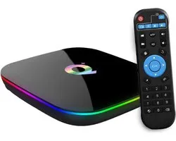 TUREWELL® Streaming Box - Chromecast Google - Googlecast Chromecast 4K - Chromecast Voor TV - Chrome Cast - Android TV Box - Mediaplayer Voor TV - Media Streamer - Mediaspeler -Mediabox - TV Streamer - TV Zenders Ontvanger Alle Zenders - TV Ontvanger