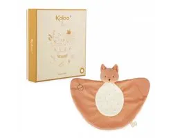 Kaloo Grignoti - Bijtspeelgoed - Knuffeldoek - Eekhoorn