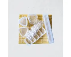 3 Soorten Sushi Makers - Set van Sushi Maki | Nigiri | Onigiri