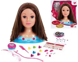 Klein Make-up kappershoofd Princess Coralie "Mia"