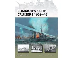 New Vanguard 226 - Commonwealth Cruisers 1939–45