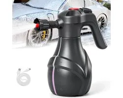 Elektrische Spuitfles - Spray Bottle - Foamer Auto - Schuimsproeier - Sproeier Machine - Tuin Onderhoud - Eenvoudig te Bedienen - 2600 mAh - 2L - Zwart